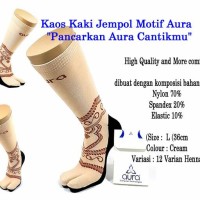 Jual Kaos kaki jempol Motif 001-012 Murah