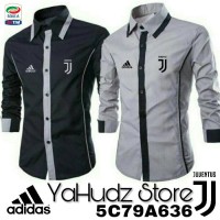 Jual Kemeja Bola Juventus Executive Adidas Murah