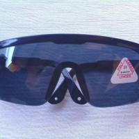 Kacamata Hitam Safety Black Mirror - Safety working Gla Murah