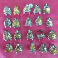 Cincin Emban Titanium Import Per 200 Pcs- Ikatan / Cang Murah