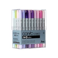 Jual COPIC Ciao Marker 36-pcs Set A Murah