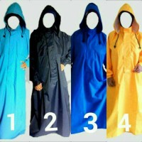 Jual jas hujan muslimah Murah