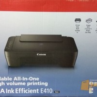 PRINTER CANON PIXMA E410