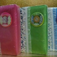 Jual Al Quran Rainbow Tajwid warna Ummul mukminin Murah