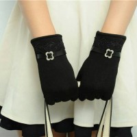 Jual sarung tangan wanita untuk winter / musim dingin touchscreen Murah