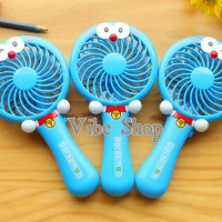 Jual Kipas angin USB portable charger karakter Doraemon Murah