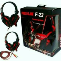 Jual HEADSET REXUS GAMING F22 Murah
