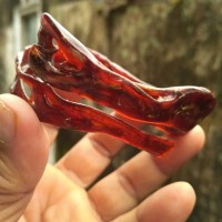 Jual Gelang akar bahar merah kristal 20 Murah