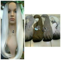 wig hair clip ponytail poni
