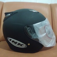Ongkir 1kg aja Helm ink centro grade ori. Warna hitam doff
