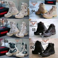 SEPATU BOOT PRIA PREDATOR /NIKE/KICKERS/VANS/CONVERSE/DELTA/ADIDAS/