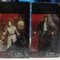 Jual Star Wars figure black series - Han Solo + Rey & BB8 Murah