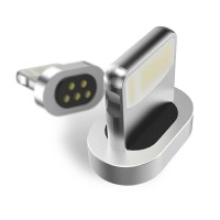 Jual WSKEN Magnetic Mini 2 Plug Connector For Micro USB/Lighting Murah