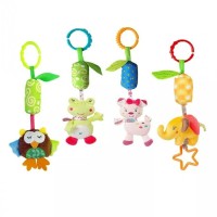 Jual Mainan bayi - Animal baby rattle Murah