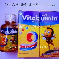 Jual VITABUMIN MADU. ASLI. TERBARU. Murah