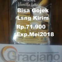 Jual Nescafe Vanilla Latte 640gr Promo Murah Murah