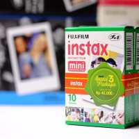 Jual Fujifilm Instax Mini Instant Color Film isi 30 refill Murah
