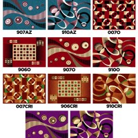 KARPET PERMADANI MINIMALIS TREASURE UKURAN 160 X 210 CM