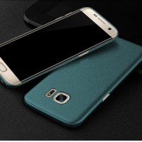 Jual Casing Samsung S7 Edge Baby Skin Ultra Thin Hard Back Case Green Murah