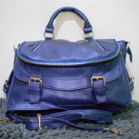 Jual Tas Wanita BABYZAPOST (Zara Postman) Replika Kulit Import Bisa GOJEK Murah