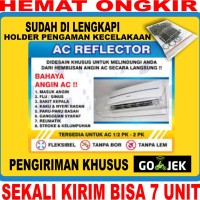 Jual UK 80cm 1/2 pk Talang AC/AC Reflektor/AC Shield/Penahan Angin AC Murah