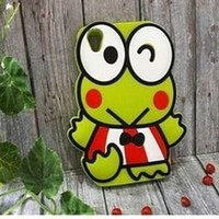Silicone case 4D Kodok Keroppi Vivo V5 V5s V5 Plus Y51 Y55 Oppo Neo 5