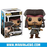 Jual Funko Pop Pirates of the Caribbean DMTNT - Jack Sparrow Murah