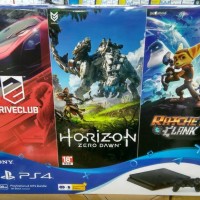 Jual Sony PS4 / Playstation 4 Slim 500GB Hits Bundle Edition Murah