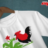 Jual Kaos Distro Hits Mangkok Ayam Gildan Tshirt Murah
