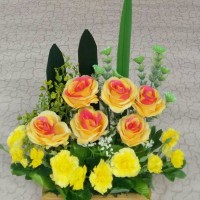 Jual BUNGA ARTIFICIAL/BUNGA DEKORASI/BUNGA MEJA Murah