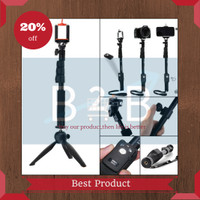Jual PROMO PAKET Tongsis YUNTENG BLUETOOTH + MINI TRIPOD YUNTENG TERMURAH Murah