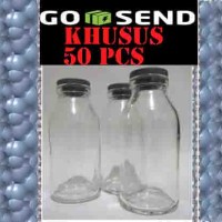 Jual Botol Kaca ASI 100 ml / Kaca ASI / Botol Vial Murah