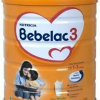 Jual Bebelac 3 vanilla 800g Murah