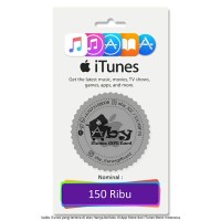 Jual Itunes Gift Card - IGC - Region Indonesia - IDR 150000 - 150.000 Murah
