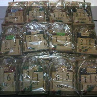 Souvenir Pernikahan Kalender Kayu ABADI Unik Murah Meriah