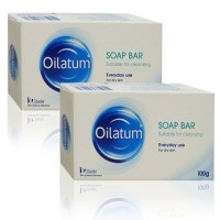 Jual Oilatum Soap Bar for Dry Skin 100 g Murah