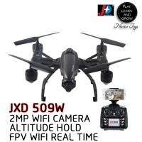Jual JXD 509W PIONEER UFO FPV WIFI LIVE / Kamera Quadcopter RC Murah