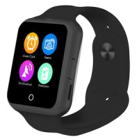 Jual Onix Smartwatch No.1 U8 Plus Heart Rate GSM - Black SM Murah