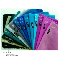 Jual square hijab jilbab segiempat ansania umama elzatta saudia oleh2 haji Murah