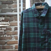 Jual kemeja flannel flanel branded premium Murah