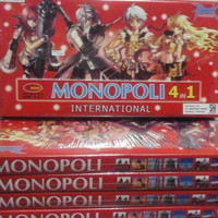 Jual Monopoli 4 in 1 - International - Mainan Monopoli Murah