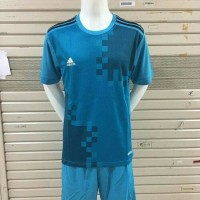 Jual Stelan Setelan Futsal Real Madrid 3rd Adidas 17/18 Murah
