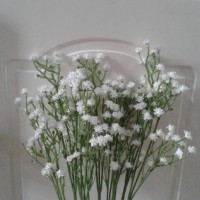 Jual Bunga Baby Breath - Gypsophila Artificial Latex Import -White Murah