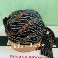 Jual Peci topi blangkon iket batik Murah