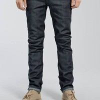 Jual NUDIE JEANS THIN FINN DRY DARK GREY Murah