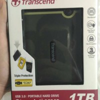 Jual external harddisk transcend storejet 25M3 1tb Murah