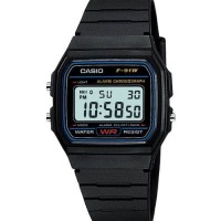 Jual Casio F-91W-1D Original - Jam Tangan Unisex - Garansi 1 Tahun Murah