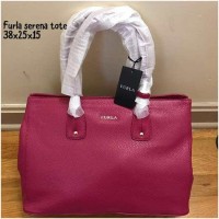 furla serena tote tas asli original bag authentic bag