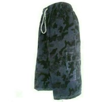 Celana pendek pria celana kolor jeans/doreng/army