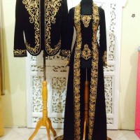 KEBAYA KUTUBARU JAWA MODERN BAJU PENGANTIN FREE JARIK SEPASANG & SELOP